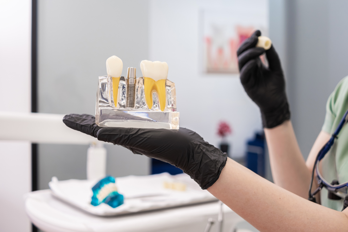 Restore Your Smile with Dental Implants